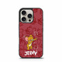 Jerry tom and jerry iPhone 16 Pro Case