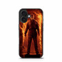 Michael myers on fire iPhone 16 Case