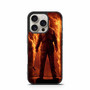 Michael myers on fire iPhone 16 Pro Case