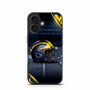 Michigan Wolverines Helmet iPhone 16 Case