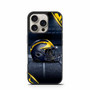 Michigan Wolverines Helmet iPhone 16 Pro Case