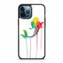 Ariel Melted Paint iPhone 12 Pro Max Case
