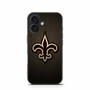 New Orleans Saints 1 iPhone 16 Case