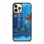 Ariel Mermaid Tardis iPhone 12 Pro Case