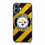 Pittsburgh Steelers Logo iPhone 16 Plus Case