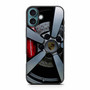 Porsche rim iPhone 16 Plus Case