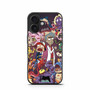 Rick and Mort Pokemon Style iPhone 16 Case