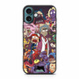 Rick and Mort Pokemon Style iPhone 16 Plus Case