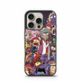 Rick and Mort Pokemon Style iPhone 16 Pro Case