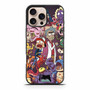Rick and Mort Pokemon Style iPhone 16 Pro Max Case