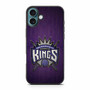 Sacramento Kings ASCK iPhone 16 Plus Case