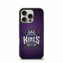 Sacramento Kings ASCK iPhone 16 Pro Case