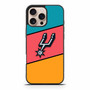 San Antonio Spurs 1 iPhone 16 Pro Max Case