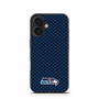 Seattle seahawks pattern iPhone 16 Case