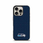 Seattle seahawks pattern iPhone 16 Pro Case
