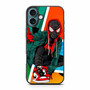 Spiderman Miles Morales Art Style iPhone 16 Plus Case
