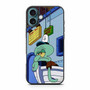 Squidward krusty crab iPhone 16 Plus Case