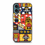 Super mario bross art iPhone 16 Plus Case