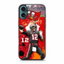Tampa Bay Buccaneers Tom Brady 2 iPhone 16 Plus Case