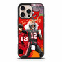 Tampa Bay Buccaneers Tom Brady 2 iPhone 16 Pro Max Case