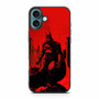The Batman in Red Art iPhone 16 Plus Case