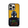 The Mandalorian Boba Fett and Baby Yoda Art iPhone 16 Pro Case