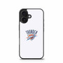 Thunder Okc iPhone 16 Case