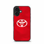 Toyota red tire style iPhone 16 Case