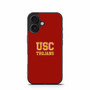 USC Trojans football iPhone 16 Case