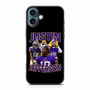 Vikings Justin Jefferson iPhone 16 Plus Case