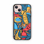 Adventure time rick and morty iPhone 13 Case