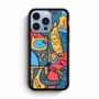 Adventure time rick and morty iPhone 13 Pro Max Case