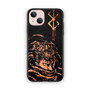 Berserk Guts in Abstract Art iPhone 13 Case