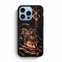 Berserk Guts in Abstract Art iPhone 13 Pro Max Case