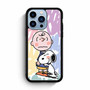 Charlie And Snoopy Hugging iPhone 13 Pro Max Case
