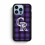 Colorado rockies purple iPhone 13 Pro Max Case