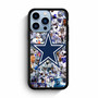 Dallas Cowboys Collages iPhone 13 Pro Max Case