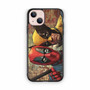 Deadpool and Wolverine Art iPhone 13 Case