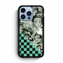 Kimetsu No Yaiba Tanjiro Manga iPhone 13 Pro Max Case