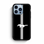 Mustang signature logo iPhone 13 Pro Max Case