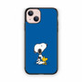 Snoopy in Blue iPhone 13 Case