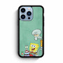 Spongebob Mr Krab Squidward and Plankton iPhone 13 Pro Max Case