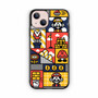 Super mario bross art iPhone 13 Case