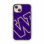 Washington huskies logo iPhone 13 Case
