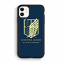 Attack on The Titan Scouting Legion iPhone 12 Mini | iPhone 12 Case