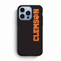 American Football Clemson Tigers 2 iPhone 13 Pro Max Case
