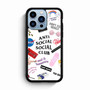 Anti Social Social Club 1 iPhone 13 Pro Max Case