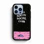 Anti Social Social Club 4 iPhone 13 Pro Max Case