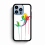 Ariel Melted Paint iPhone 13 Pro Max Case