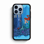 Ariel Mermaid Tardis iPhone 13 Pro Max Case